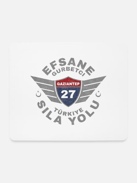Gaziantep - Mousepad (Querformat) - Weiß
