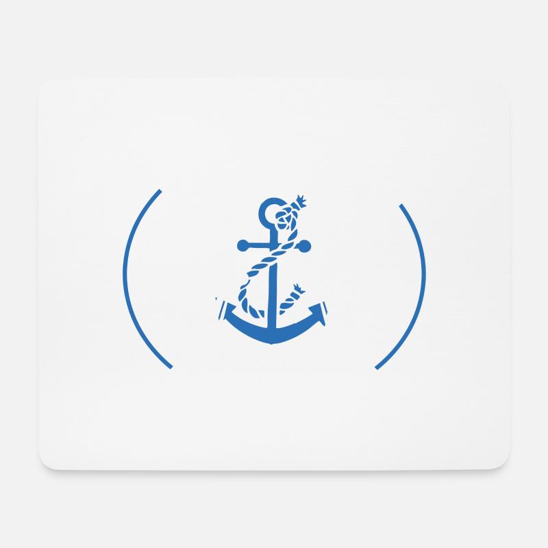 Zumdorfwirtbeianton - Mousepad (Querformat) - Weiß