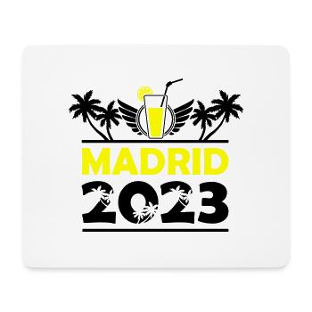 Madrid 2023 - Mouse Pad (horizontal) - white - Front