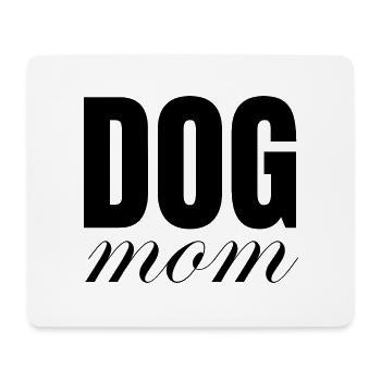 Hund Chien - Tapis de souris (format paysage) - blanc - Devant