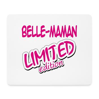 BELLE MAMAN LIMITED EDITION - Tapis de souris (format paysage) - blanc - Devant