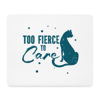 Tiger - Africa - Wilderness - Nature Conservation - Mouse Pad (horizontal) - white - Front