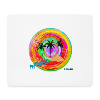"ParaDise" by Acryl Galerie & Design - Mousepad (Querformat) - Weiß - Vorne