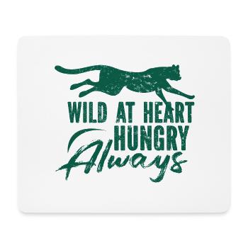 Tiger - Africa - Wilderness - Nature Conservation - Mouse Pad (horizontal) - white - Front