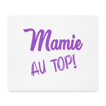 MOM. GRANNY - Mouse Pad (horizontal) - white - Front