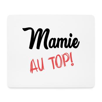 GRANNY. MOTHER'S DAY. HAPPY GRANNY'S DAY - Mouse Pad (horizontal) - white - Front