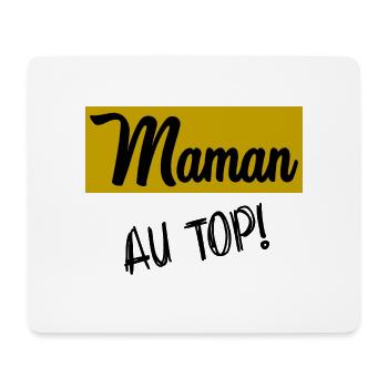GRANNY. MOTHER'S DAY - Mouse Pad (horizontal) - white - Front