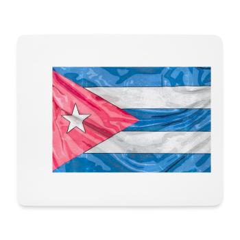 Cuba Collection 'by nikkkooo - Mouse Pad (horizontal) - white - Front