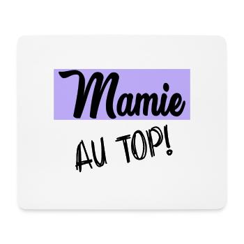 OMA. MUTTERTAG. ALLES GUTE ZUM OMA-TAG. ICH LIEBE DICH - Mousepad (Querformat) - Weiß - Vorne