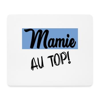 GRANNY. MOTHER'S DAY. HAPPY BIRTHDAY GRANDMA. I LOVE YOU - Mouse Pad (horizontal) - white - Front