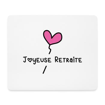RETIREMENT - Mouse Pad (horizontal) - white - Front