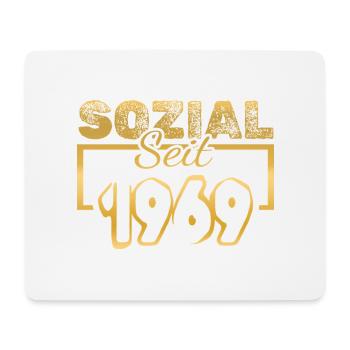 1969 - Mouse Pad (horizontal) - white - Front