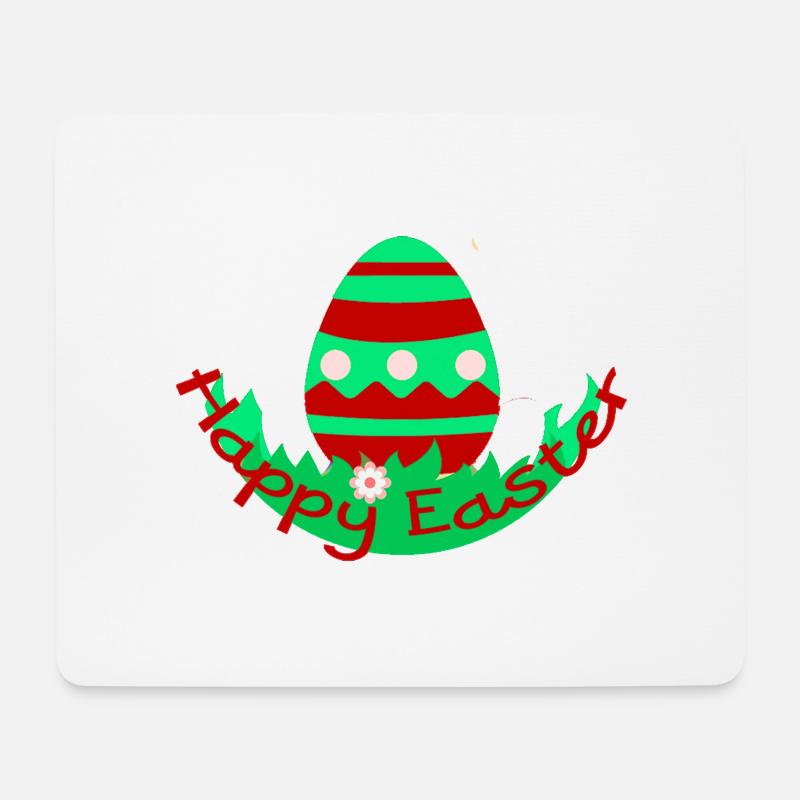 Easter - Mouse Pad (horizontal) - white