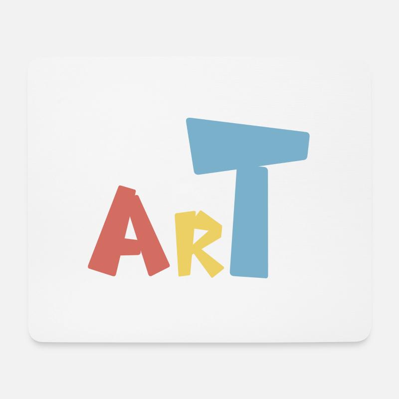 Art - Mouse Pad (horizontal) - white