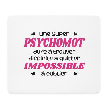 Ein Super-Psychomotorik-Therapeut - Mousepad (Querformat) - Weiß - Vorne