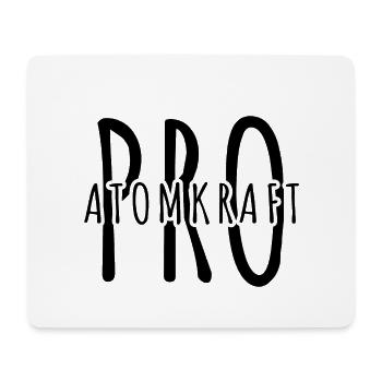 Pro Atomkraft - Kernenergie in Europa - Mousepad (Querformat) - Weiß - Vorne