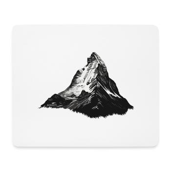 Mount Matterhorn - Mouse Pad (horizontal) - white - Front