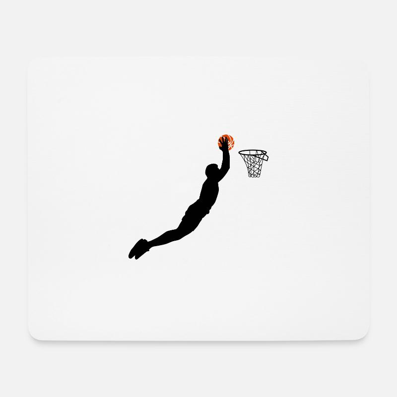 BASKET - Mouse Pad (horizontal) - white