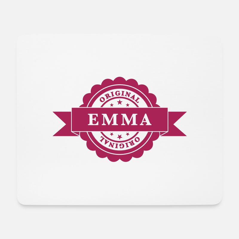 Emma - Mouse Pad (horizontal) - white