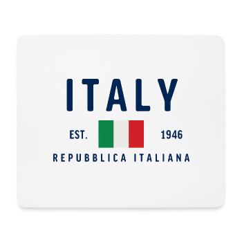 ITALY EST 1946 - Mouse Pad (horizontal) - white - Front