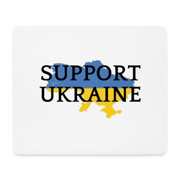 Ukraine - Mousepad (Querformat) - Weiß - Vorne