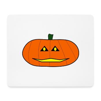 HALLOWEEN. PUMPKIN. HALLOWEEN PUMPKIN - Mouse Pad (horizontal) - white - Front