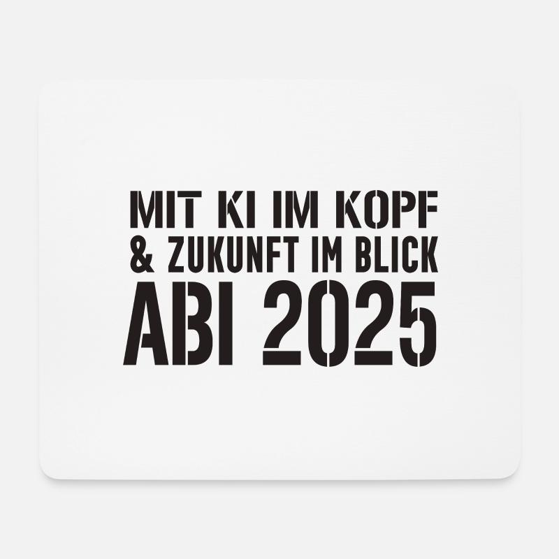 Abi KI 2025 - Mouse Pad (horizontal) - white