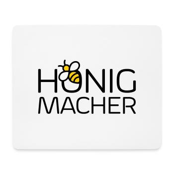 Honigmacher - Mousepad (Querformat) - Weiß - Vorne