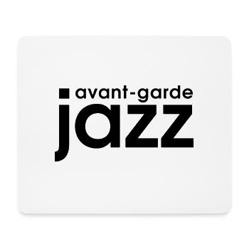 avantgarde jazz - Mouse Pad (horizontal) - white - Front