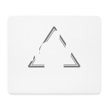 Das ist ein Familie Hahn Insider - Mousepad (Querformat) - Weiß - Vorne