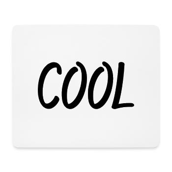 Cool - Mousepad (Querformat) - Weiß - Vorne