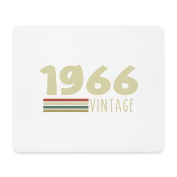 Jubiläum 1966 1966 - Mousepad (Querformat) - Weiß - Vorne