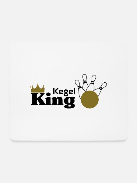 Kegel King - Mouse Pad (horizontal) - white