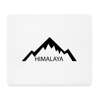Himalayas - Mouse Pad (horizontal) - white - Front