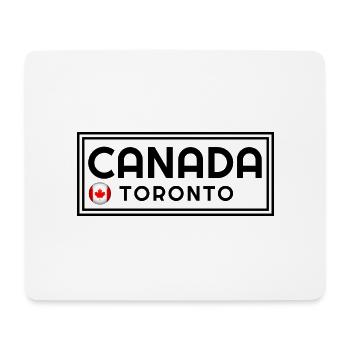 Kanada, kanadische Flagge, Kanada Land, Kanada fla - Mousepad (Querformat) - Weiß - Vorne