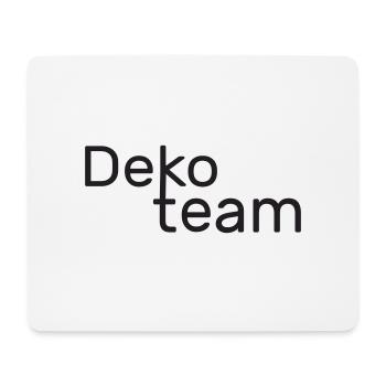 Dekoteam - Mousepad (Querformat) - Weiß - Vorne