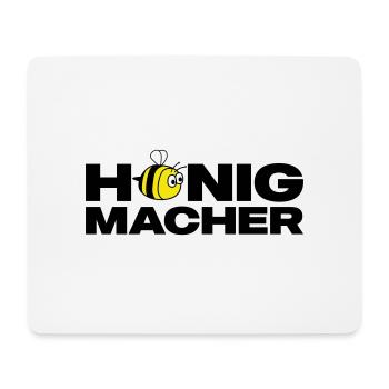 Honigmacher - Mousepad (Querformat) - Weiß - Vorne