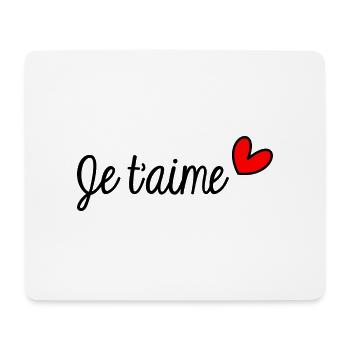 HAPPY FATHER'S DAY. DAD. FATHER'S DAY. FATHER - Mouse Pad (horizontal) - white - Front