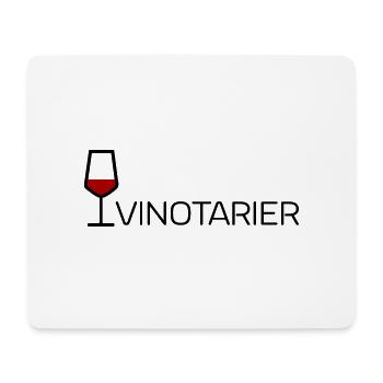 Vinotariier - Mousepad (Querformat) - Weiß - Vorne