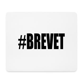 FERRY. BACCALAUREAT. PATENT. DNB. EXAMINATION. WELL DONE - Mouse Pad (horizontal) - white - Front
