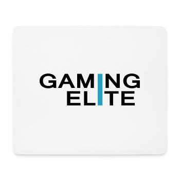 Gaming Elite Gamer - Mousepad (Querformat) - Weiß - Vorne