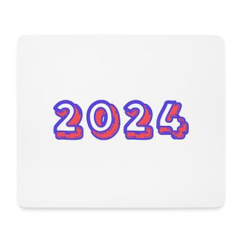 2024 - Mouse Pad (horizontal) - white - Front