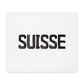 SUISSE. PAYS - Tapis de souris (format paysage) - blanc - Devant