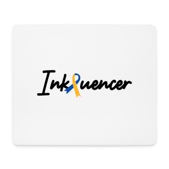 Inkluencer Inklusion Down Syndrom - Mousepad (Querformat) - Weiß - Vorne