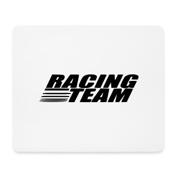 Racing Team - Mouse Pad (horizontal) - white - Front