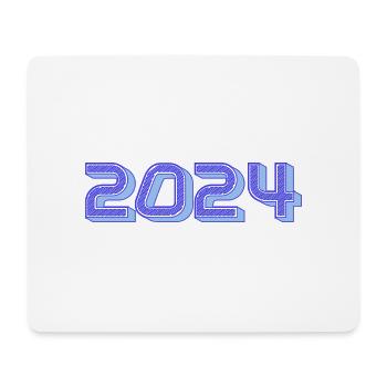 2024 - Mouse Pad (horizontal) - white - Front