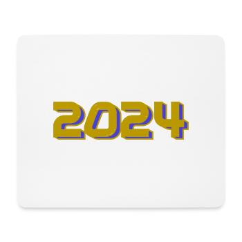 2024 - Mouse Pad (horizontal) - white - Front