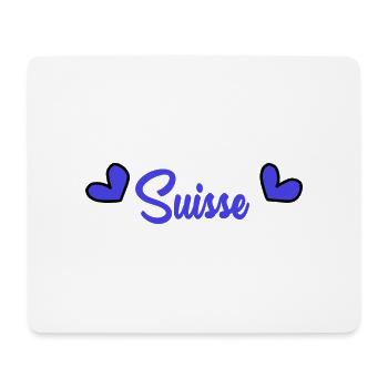 SWITZERLAND. COUNTRY. GENEVA. HUMOR. COUNTRY - Mouse Pad (horizontal) - white - Front