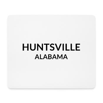 Huntsville Alabama USA - Mousepad (Querformat) - Weiß - Vorne