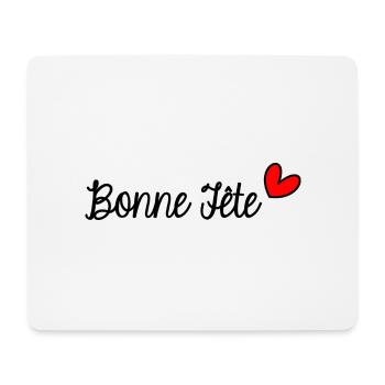 BONNE FÊTE PAPA. PAPA. FÊTE DES PÈRES - Tapis de souris (format paysage) - blanc - Devant